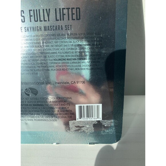 Beauty Evolved Lashes Fully Lifted 3pc Mascara set Lengthening NEW Ultra Black - Picture 7 of 7